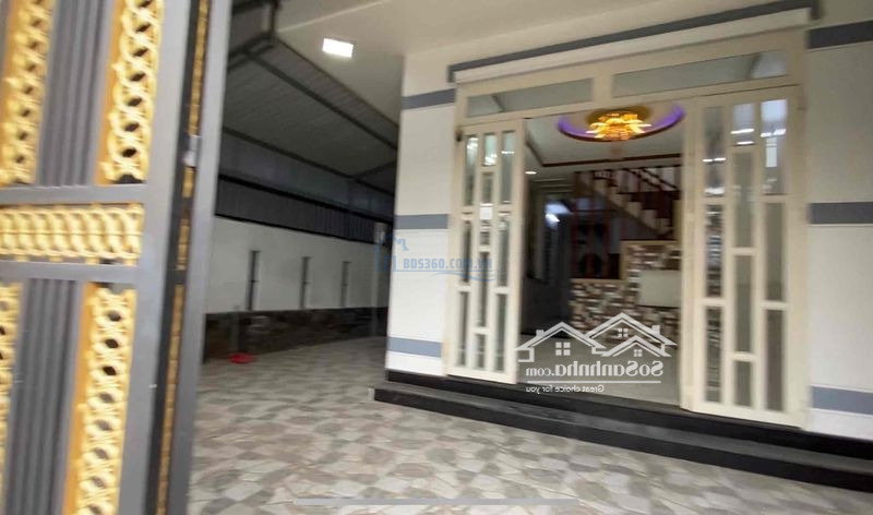 Villa 115M2 3 Tầng | 4 Phòng Ngủ 5 Vệ Sinhthị Trấn Hóc Môn