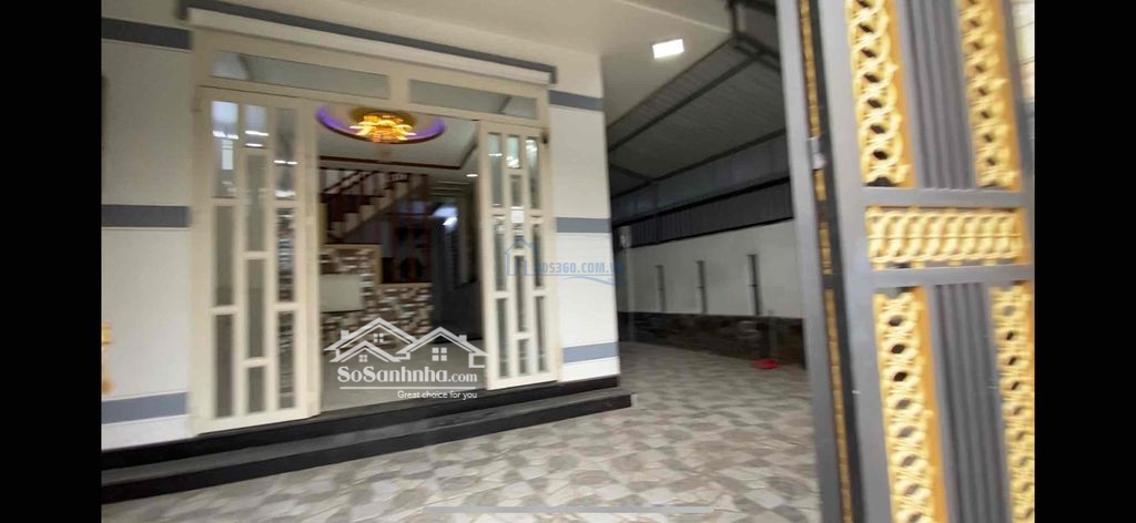 Villa 115M2 3 Tầng | 4 Phòng Ngủ 5 Vệ Sinhthị Trấn Hóc Môn