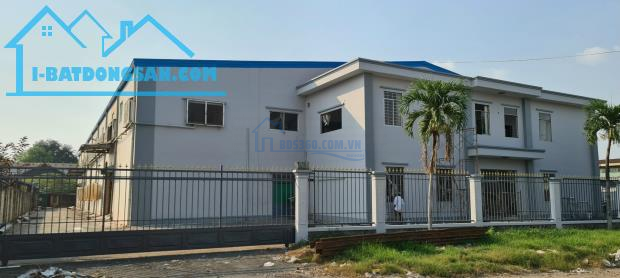 cho thuê kho xưởng 6000m2  thi trấn hoc môn  pccc tự động