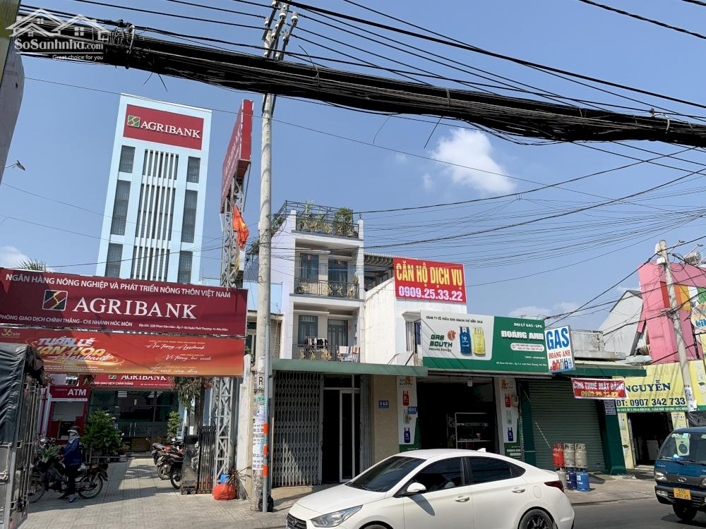 Cho Thuê Nhà 2 Mặt Tiền Phan Văn Hớn, ngay Agribank chợ Đại Hải, 4x25, 2PN 2WC