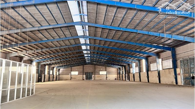 Cho Thuê Kho Xưởng 4.050M2 Trong Kcn Bàu Bàng, Tỉnh Bình Dương