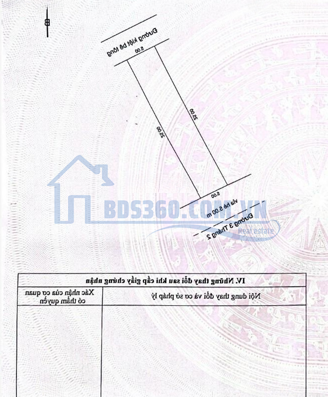 Nhà Mặt Tiền Đường 3/2 Tttp 125M2 - Sau Lưng Có Đường Bê Tông 4M