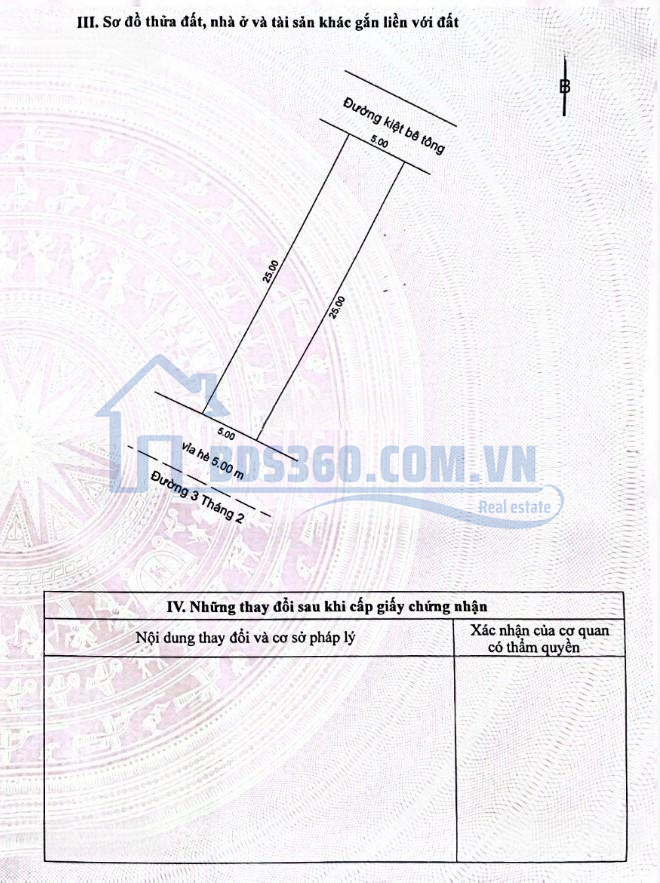 Nhà Mặt Tiền Đường 3/2 Tttp 125M2 - Sau Lưng Có Đường Bê Tông 4M