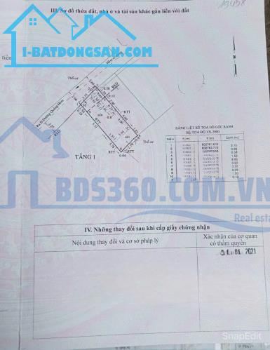 Bán gấp lô đất Dương Quảng Hàm, P.5, Gò Vấp Giá 4,8tỷ