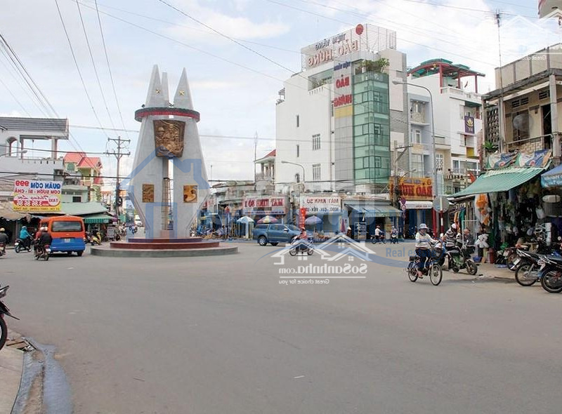 Gia Đình Tôi Khó Khăn Nên Rất Muốn Bán Gấp Lô Đất Này, Gần Chợ Bến Cát, 90M2, Sổ Hồng Sẵn.