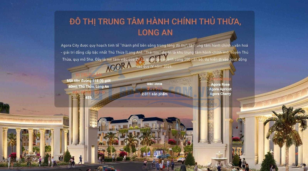 Nền Shophouse Mặt Tiền Đườngcó Thương Lượng818 Cách Ttch Thủ Thừa Chỉ 200M, Chỉ Với 360 Triệu Sở Hữu Ngay