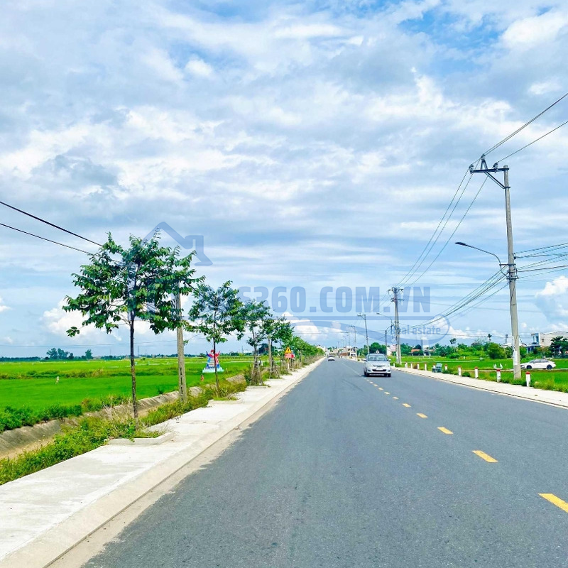 Dễ Dàng Sỡ Hữu Lô View Sông Ngay Khu Sinh Thái Cực Sang Giáp Tp Hội An. Lh 0336/421/702 (Kim Ngân)