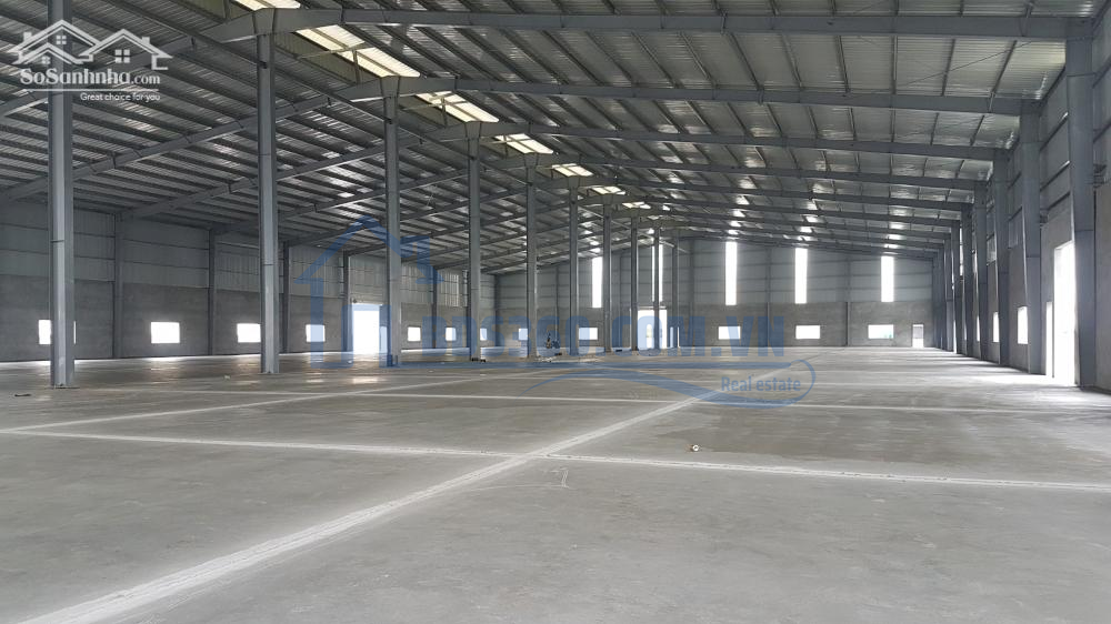 Cho Thuê Xưởng 8800M2 Mới Hoàn Công Ngay Kcn Thạch Phú Vĩnh Cửu