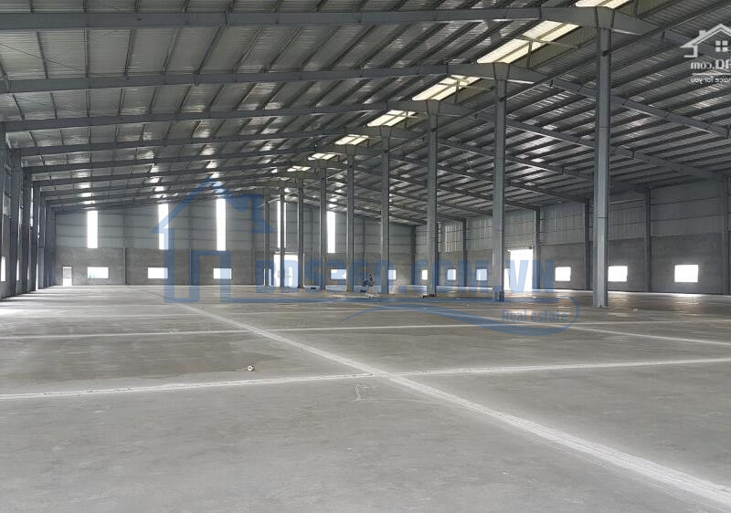 Cho Thuê Xưởng 8800M2 Mới Hoàn Công Ngay Kcn Thạch Phú Vĩnh Cửu