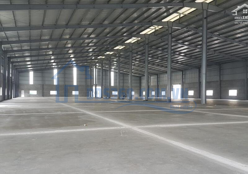 Cho Thuê Kho Xưởng Tdt: 3.000M2, Xd: 2.000M2, Sân:1.000M2, Pccc Vách Tường, Quốc Lộ1A, Long An