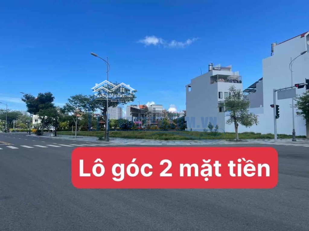 Bán Lô Góc B4/24 Ocean Dunes Phố Biển - Tp Phan Thiết Giá Rẻ - 374,2M2