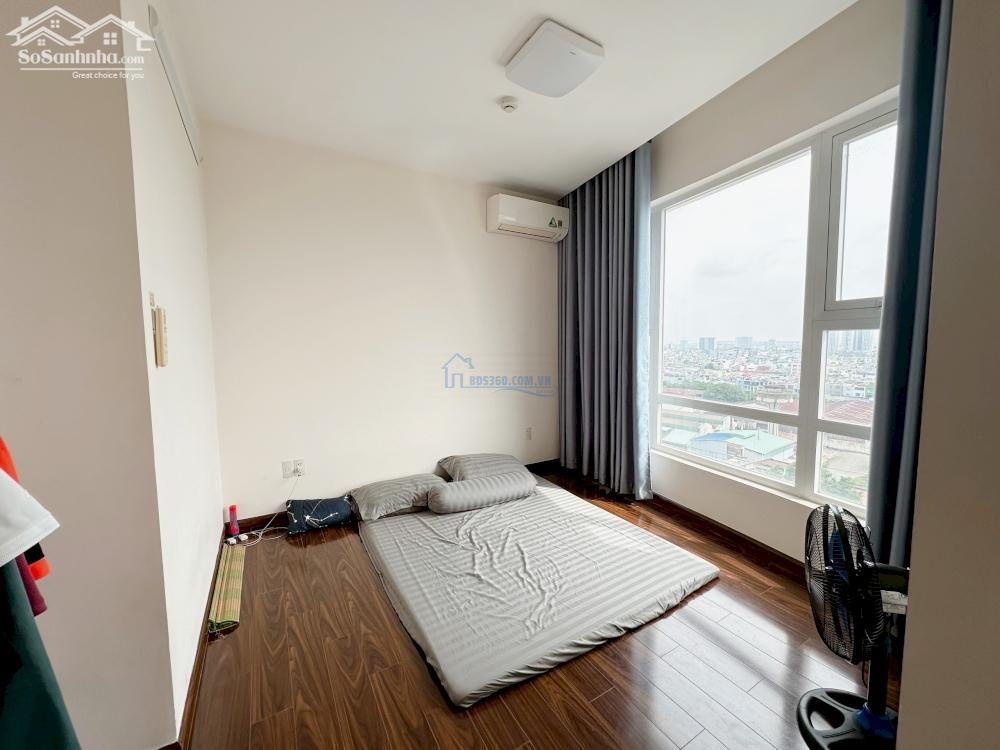 BÁN CHUNG CƯ SUMMER SQUARE ĐỊA CHỈ: 243 TÂN HÒA ĐÔNG P14 Q6 - CĂN HỘ DIỆN TÍCH 63M2 (DT tim tường )