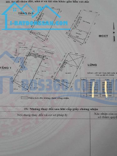 Bán CHDV Đ. số 4 Phường 16 Q. Gò Vấp, 5 tầng, giá giảm còn 8.x tỷ