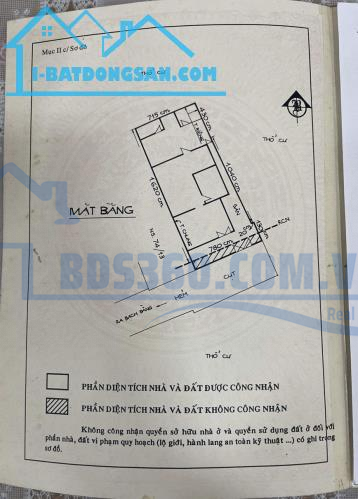 Bán gấp lô đất đường Bạch Đằng, phường 2, Tân Bình 16tỷ