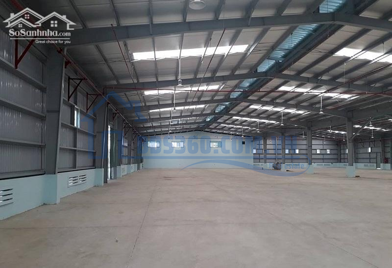 Cho Thuê Kho Xưởng 13,000M2 Gần Kcn Nam Tân Uyên, Tỉnh Bình Dương