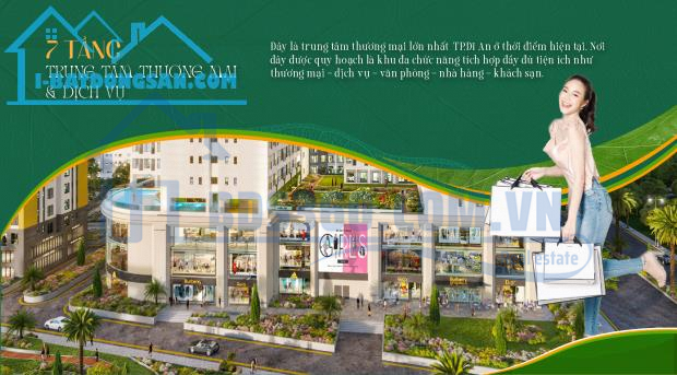 Chính thức nhận booking tháp Bcons city trung tâm thương mại giá rumor cực tốt chỉ 42tr/m2