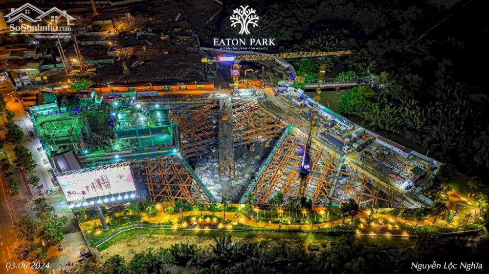 Bán căn hộ Eaton Park - dự án mới & hot nhất Quận 2. Mua đợt 1 giá gốc CDT Gamuda Land