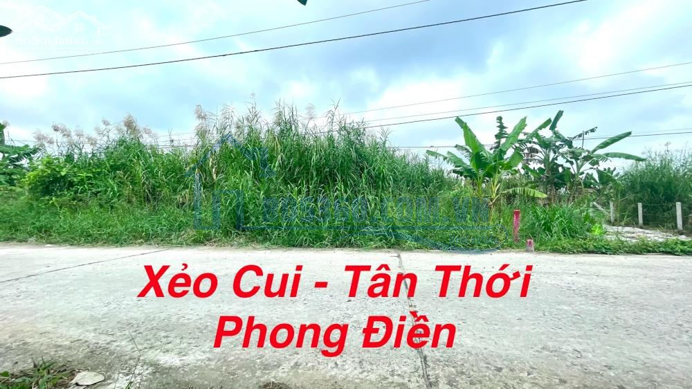 470tr - Nền Đẹp 100m2, Xẻo Cui, Tân Thới, Phong Điền, TPCT