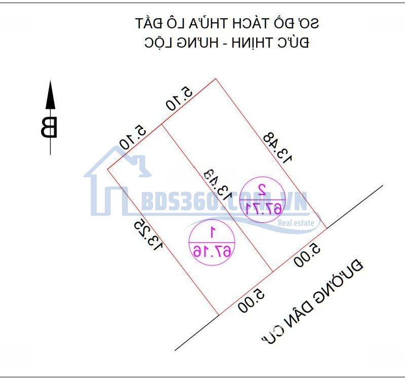 Bán Nhanh 2 Lô Đất Tại Xã Hung Lộc Diện Tích Đẹp Bìa Đẹp Nở Hậu Giá Chỉ Hơn 700 Triệu