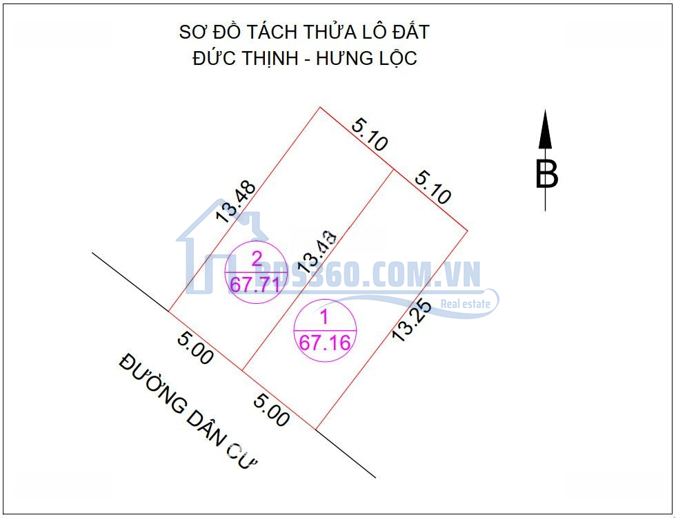 Bán Nhanh 2 Lô Đất Tại Xã Hung Lộc Diện Tích Đẹp Bìa Đẹp Nở Hậu Giá Chỉ Hơn 700 Triệu