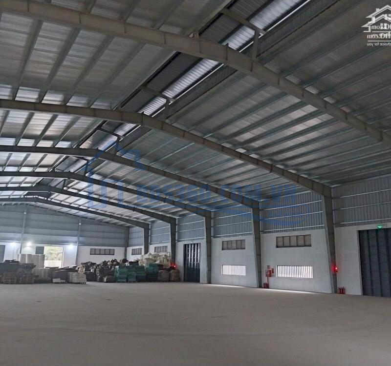 Cần cho thuê 4600m2 thành lập EPE, FDI trong KCN Nam Sách Hải Dương PCCC đầy đủ