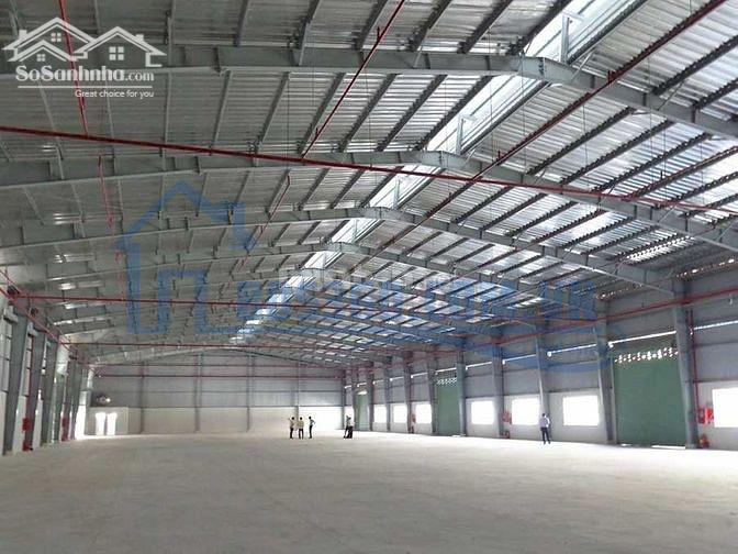 Cần cho thuê 4600m2 thành lập EPE, FDI trong KCN Nam Sách Hải Dương PCCC đầy đủ