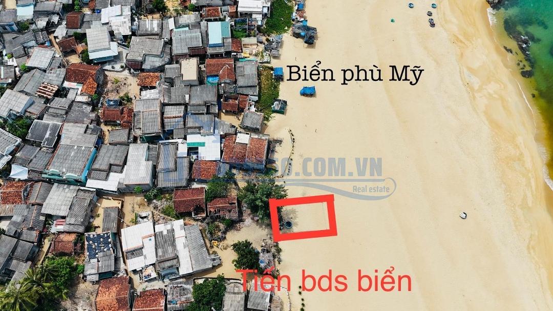 Bán Lô Dất 75M Thổ Cư Mặt Biển Siêu Rẻ 535 Triệu Sổ Đor Đầy Đu Biển Phù Mỹ Bình Đinh Gia Ngơp