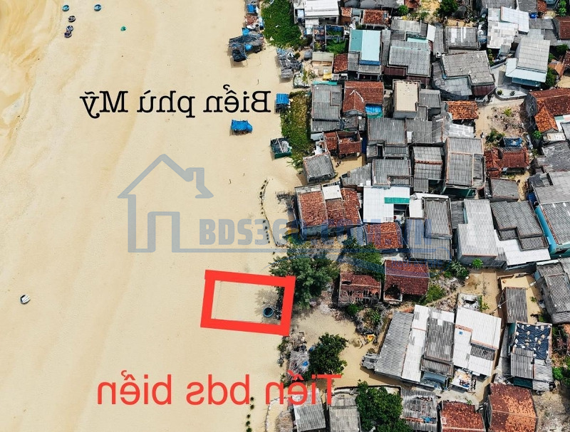 Bán Lô Dất 75M Thổ Cư Mặt Biển Siêu Rẻ 535 Triệu Sổ Đor Đầy Đu Biển Phù Mỹ Bình Đinh Gia Ngơp