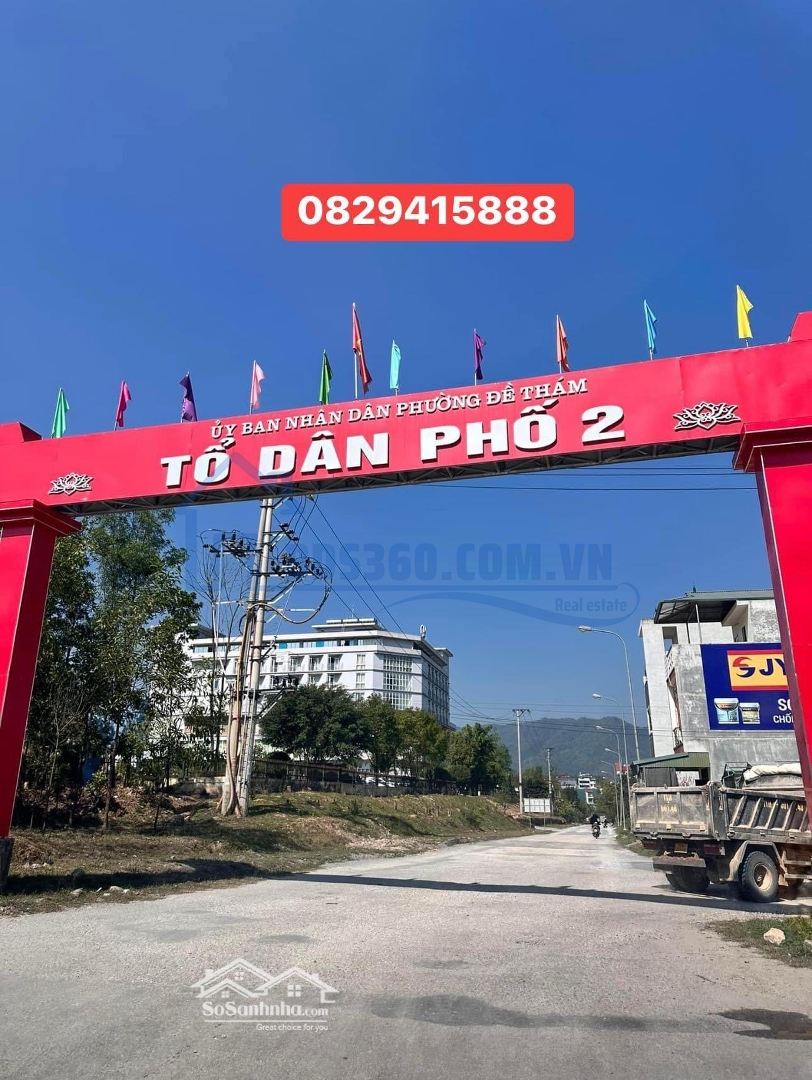 Đất Tái Định Cư 4 Quảng Trường Đề Thám Vị Trí Đẹp