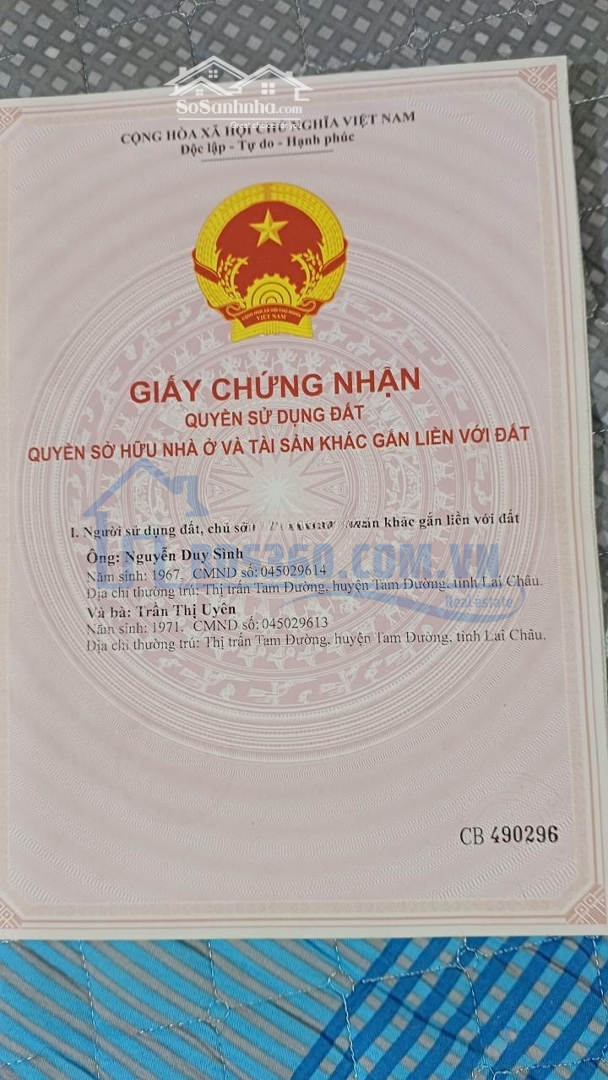 Cần Bán Đất Mặt Đường Ql 4D Cạnh Ubnd Xã Giá Rẻ 1,2 Tỷ Rộng 22,5M Sâu Hơn 100M Diện Tích 2.333M2