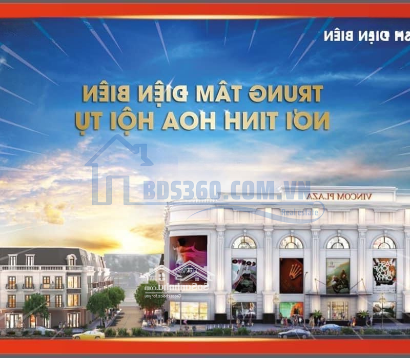 Bán Shophouse Điện Biên Quỹ Căn Góc Siêu Đẹp Giá Chính Sách Cực Tốt Liên Hệ Em Tư Vấn