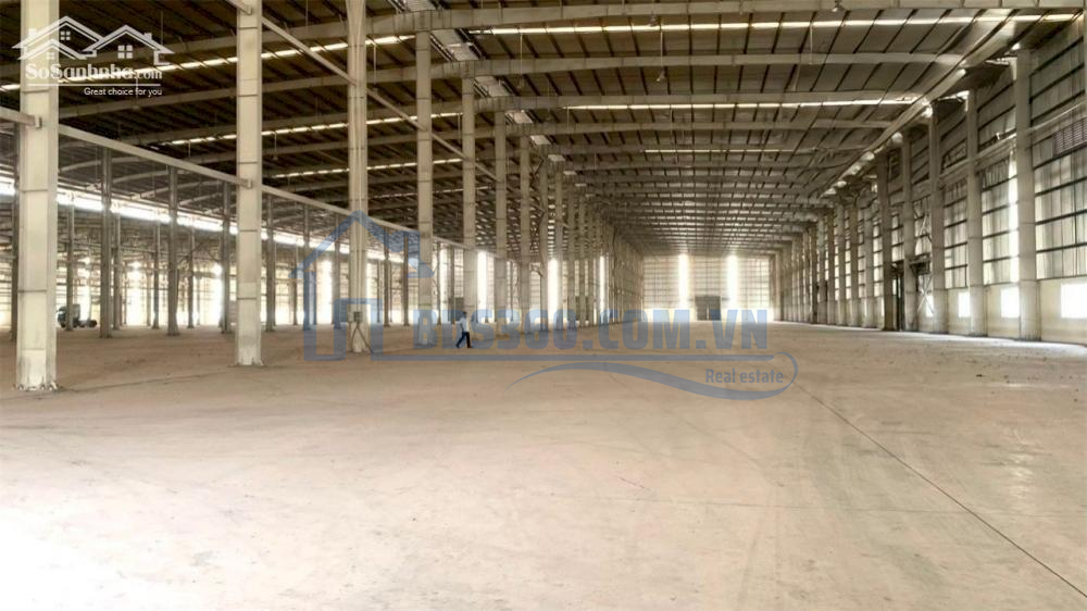 Bán nhà xưởng 24.500m2 giá 120 tỷ -KCN Nhơn Trạch-Đồng Nai