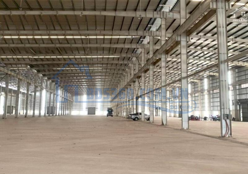 Bán nhà xưởng 24.500m2 giá 120 tỷ -KCN Nhơn Trạch-Đồng Nai