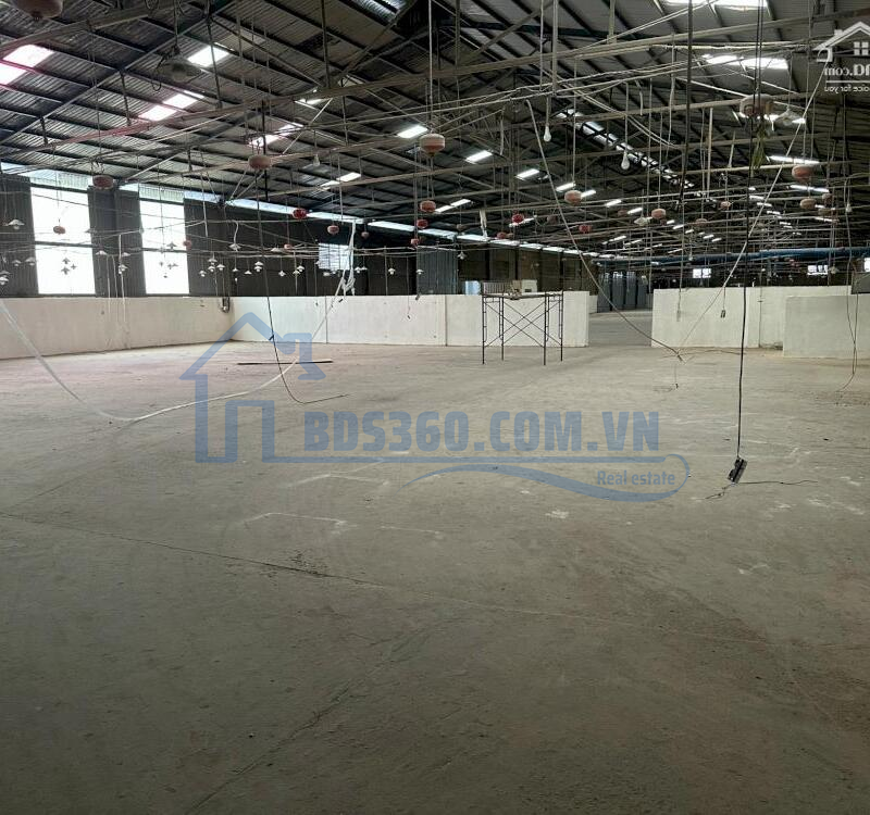 Cho thuê xưởng 3000m2 (TDT 4000m2) Biên Hòa giáp Dĩ An