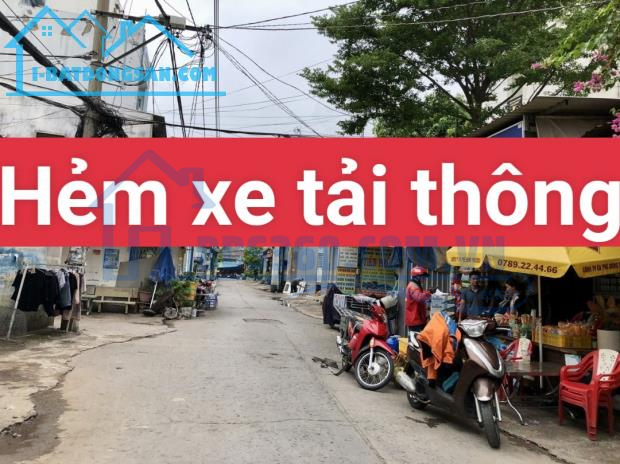 MÃ LÒ --QUẬN BÌNH TÂN --255M2--2 TẦNG--HXT