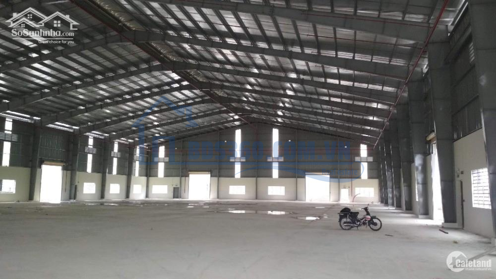 Cho thuê kho 2500m2 mới xây tại KCN Trảng Nhật, Điện Bàn, Quảng Nam