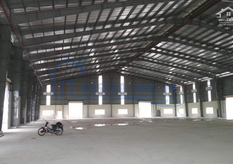 Cho thuê kho 2500m2 mới xây tại KCN Trảng Nhật, Điện Bàn, Quảng Nam