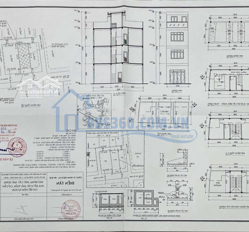 Đất Thổ Cư Hẻm Xe Hơi