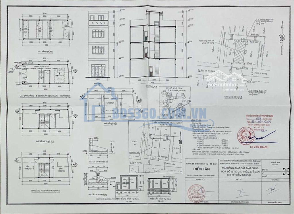 Đất Thổ Cư Hẻm Xe Hơi