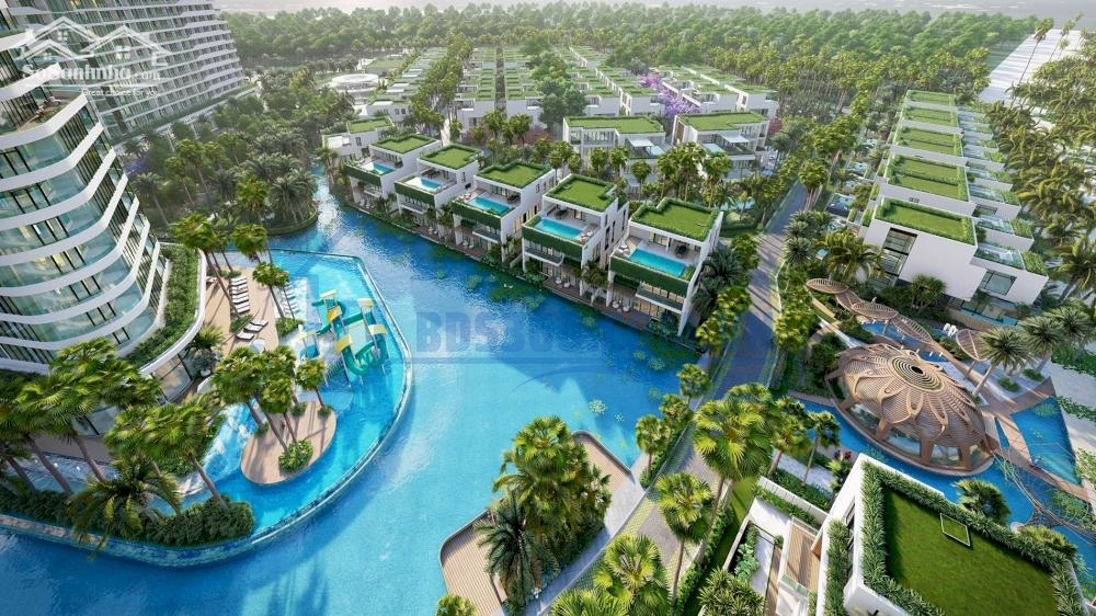 Chiết khấu khủng từ 16% trở lên khi mua căn Condotel tại dự án Charm resort Hồ Tràm