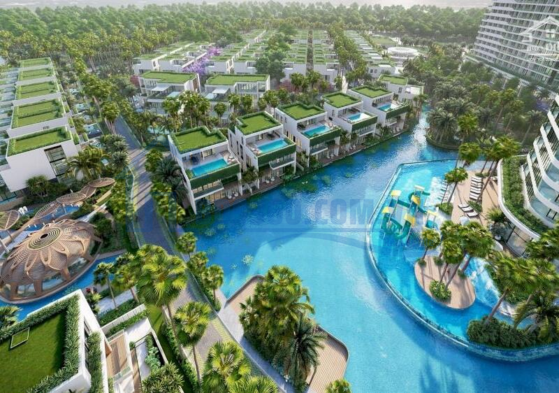 Chiết khấu khủng từ 16% trở lên khi mua căn Condotel tại dự án Charm resort Hồ Tràm