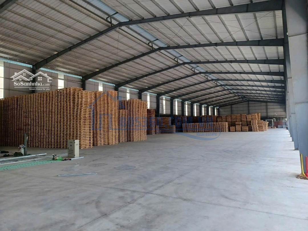 Chính Chủ Cần Cho Thuê Kho , Nhà Xưởng 4400M2 Ngay Tân An Hội - Củ Chi Giá Chỉ 120 Triệu/Tháng