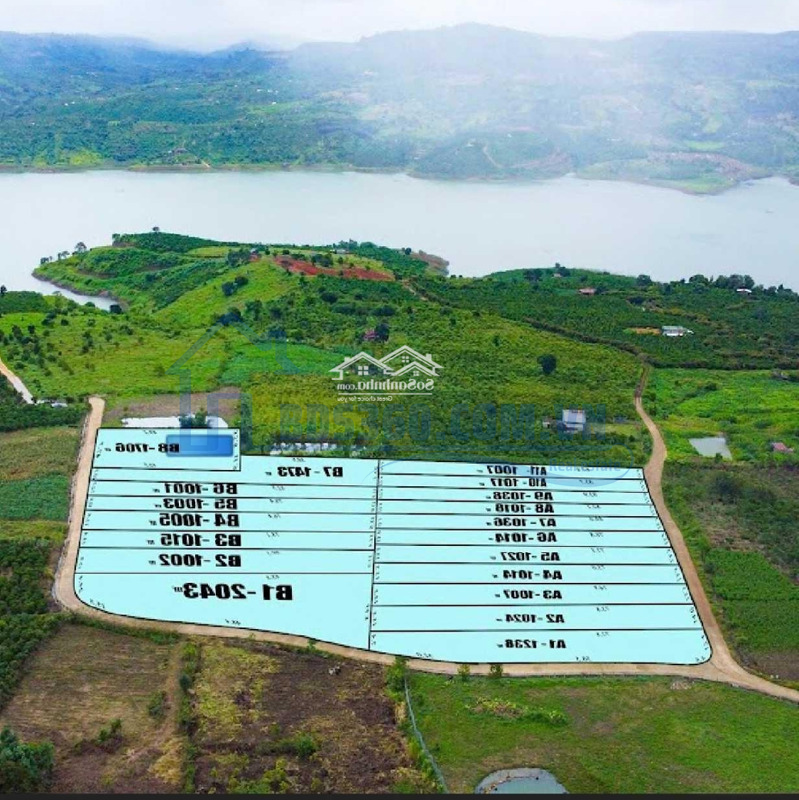 Bán Đất View Sông Đồng Nai Mát Mẻ Diện Tích 1000M2 Sẵn 100M2 Tc Đường Bêtông Tới Đất Đèn Điện Đầyđủ