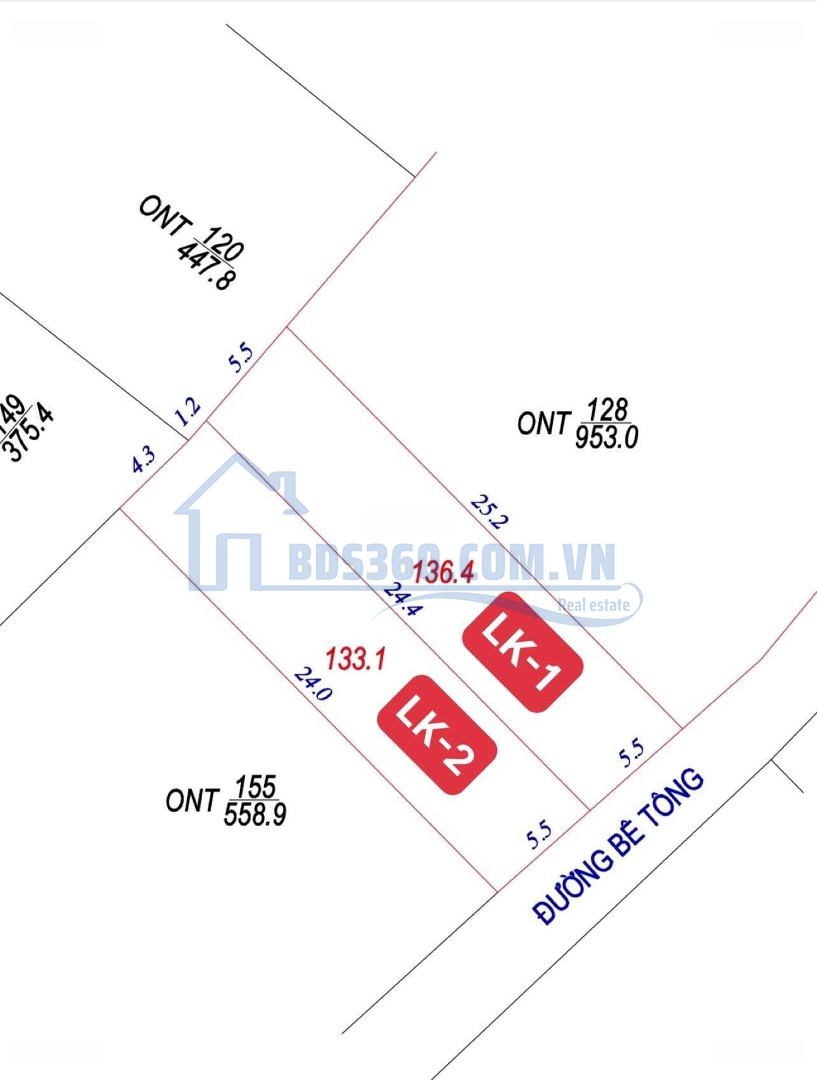 Đất Nền Khu Công Nghiệp Xuân Lai- Thọ Xuân