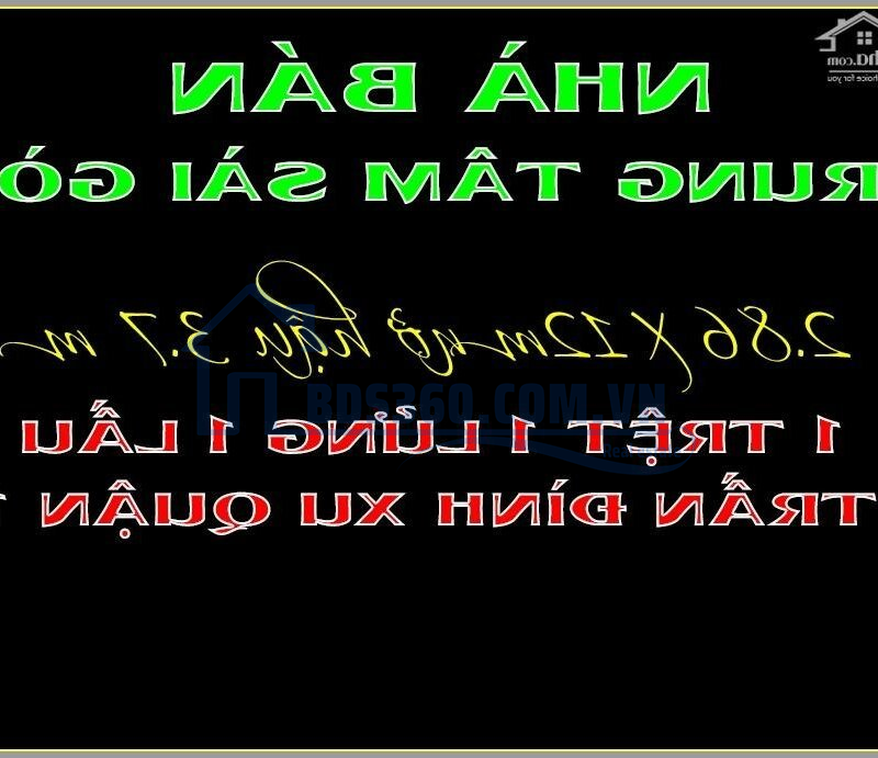 Nhà phố rẻ 1 trệt 1 lửng 1 lầu Trần Đình Xu Quận 1 TP.HCM