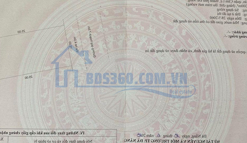 Quỹ Đất Hiếm Hoi Hơn 1000M Lê Minh Trung - Nguyễn Quang Chung Giá 4Xtr/M2 44X25=1094.8M 0905696122