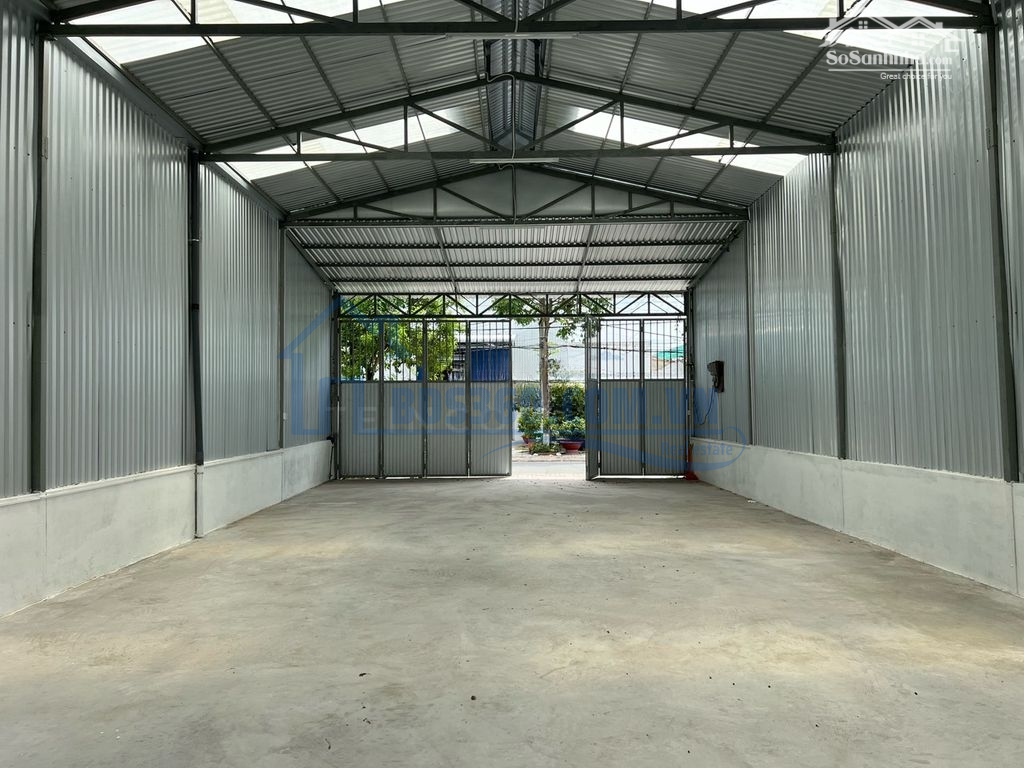 Kho Xưởng 200M² Xây Dựng Mới, Khu Vực Lê Bình, P. Lê Bình