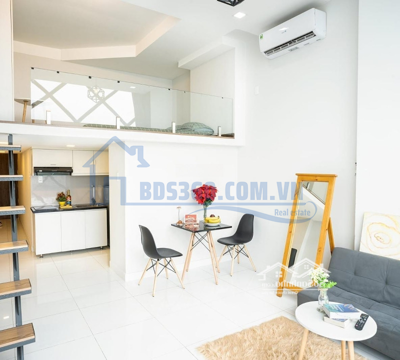 Căn Hộ Cao Cấp Gần Crescent Mall, Phú Mỹ Hưng Quận 7 - Studio/Duplex