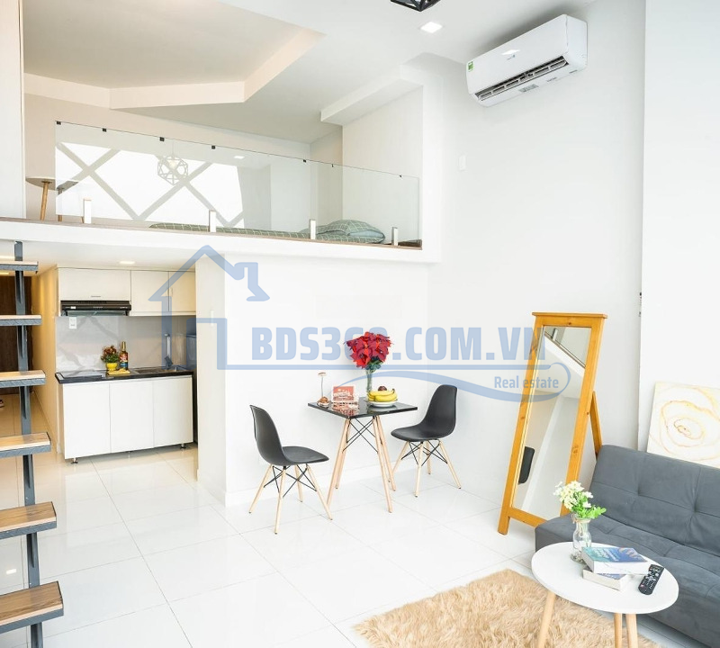 Căn Hộ Cao Cấp Gần Crescent Mall, Phú Mỹ Hưng Quận 7 - Studio/Duplex