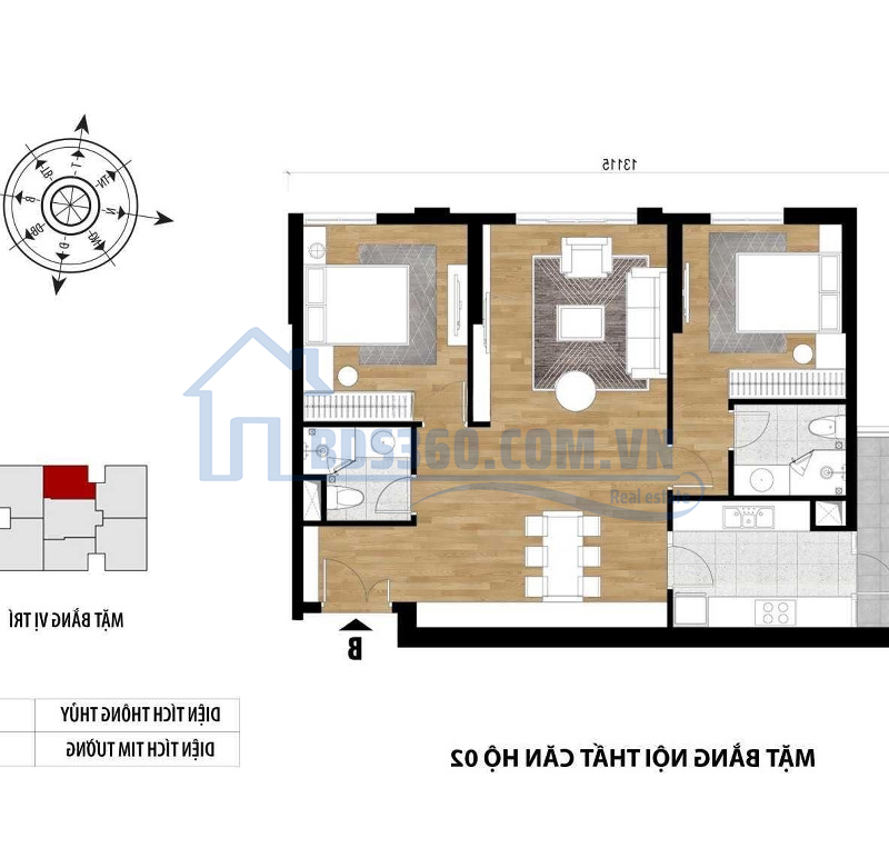 Bán Gấp Căn Hộ 2 Phòng Ngủ Cc Paragon Nhận Nhà Ở Ngay